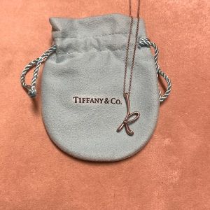 Tiffany & Co. “k” Silver Necklace